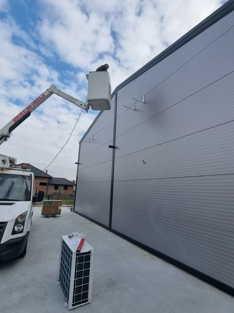 Montaža klime na visini