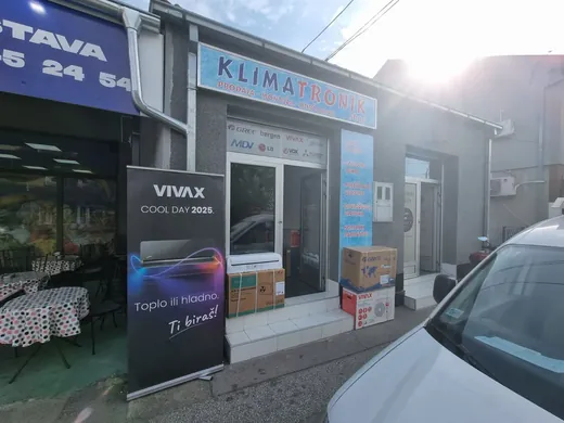 Klimatronik prodavnica