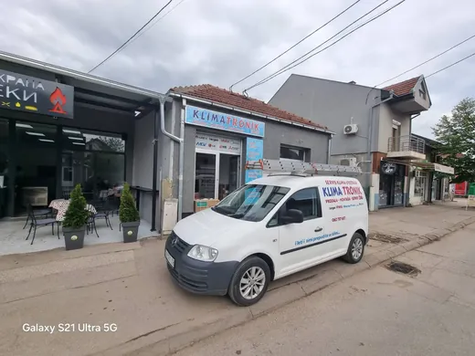 Klimatronik vozilo