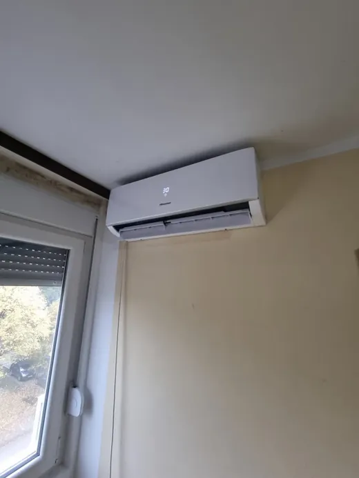 Split sistem montaža