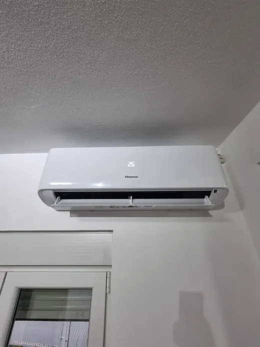 Klima uređaj u sobi