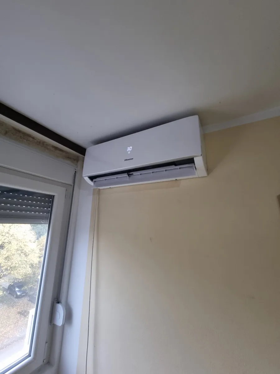 Split sistem montaža